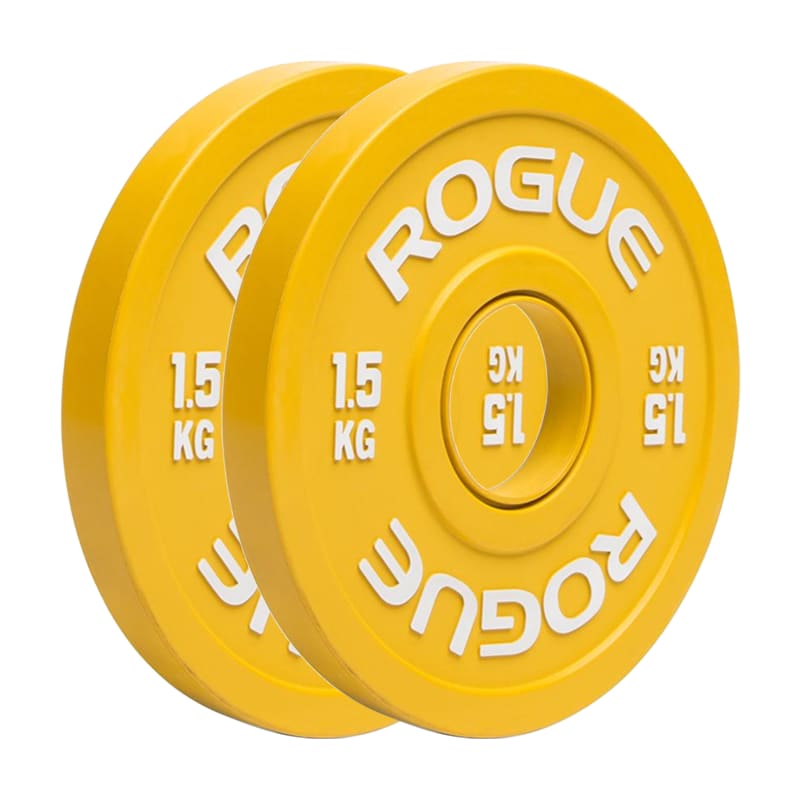 ROGUE KG チェンジプレート IWF公認品　2.5㎏　2枚ペア Rogue Color KG Training 2.0 Plates (IWF) | Rogue Fitness